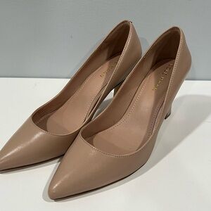 Cole Haan Women's Tan Pumps
